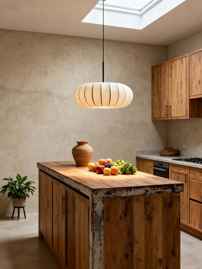 Monzel Pendant Lamp – Wabi-Sabi Dining Room Pendant Lamp | Rossolighting