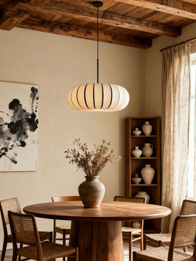 Monzel Pendant Lamp – Wabi-Sabi Dining Room Pendant Lamp | Rossolighting