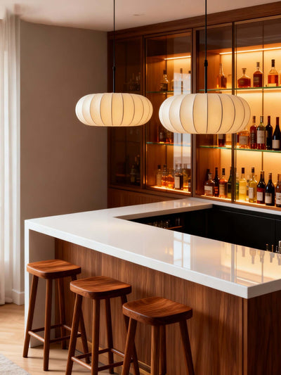 Monzel Pendant Lamp – Wabi-Sabi Dining Room Pendant Lamp | Rossolighting