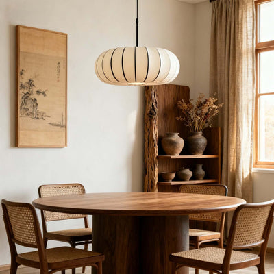 Monzel Pendant Lamp – Wabi-Sabi Dining Room Pendant Lamp | Rossolighting