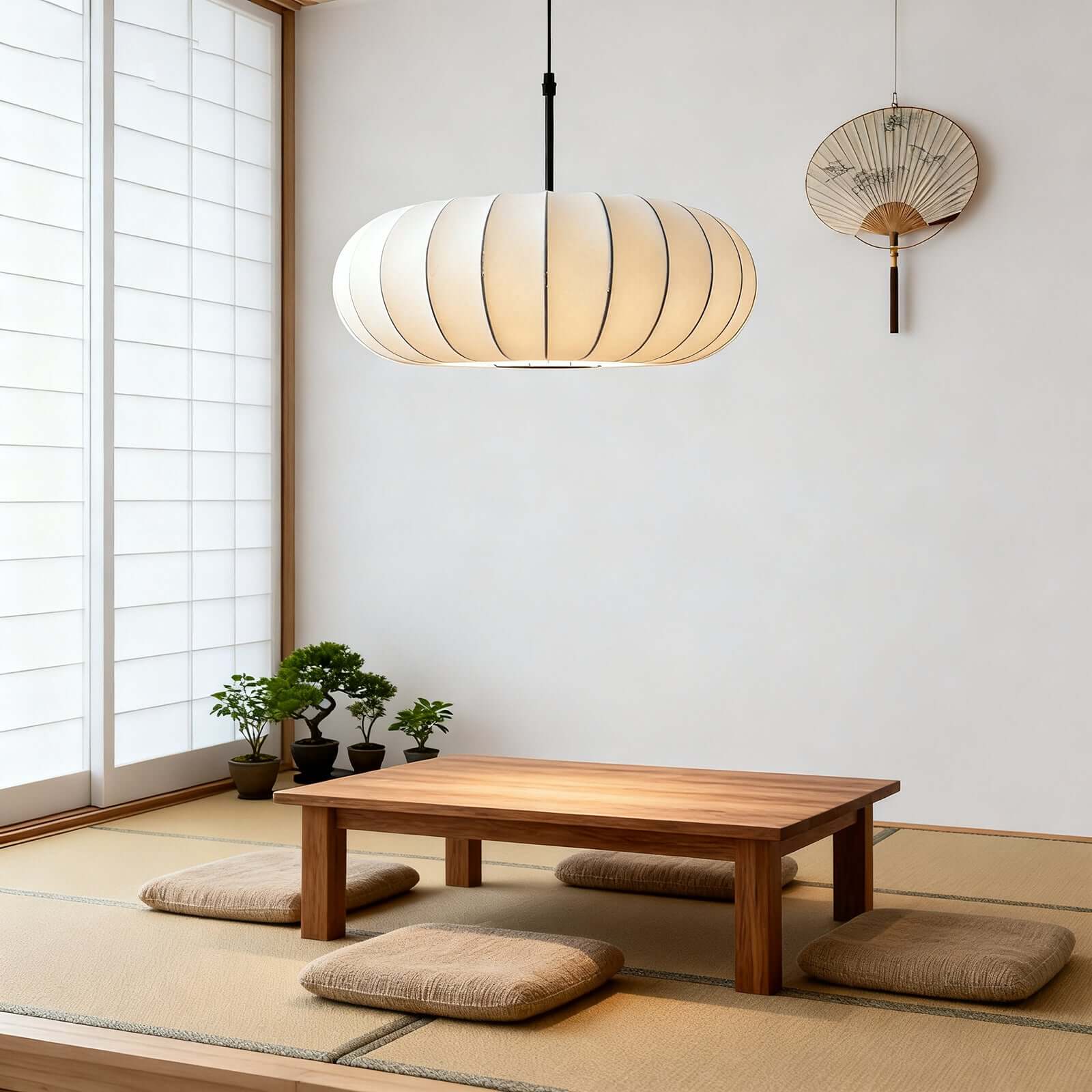 Monzel Pendant Lamp – Wabi-Sabi Dining Room Pendant Lamp | Rossolighting