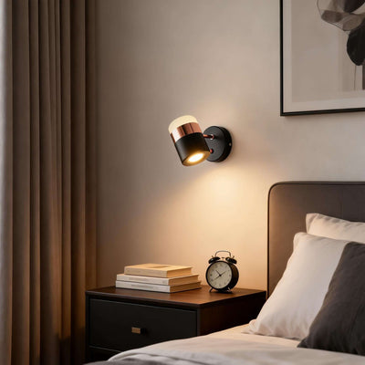 Morvex Wall Lamp | Small Wall Scope Light with Switch | Rossolighting