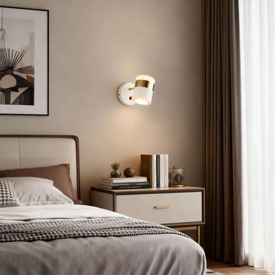 Morvex Wall Lamp | Small Wall Scope Light with Switch | Rossolighting