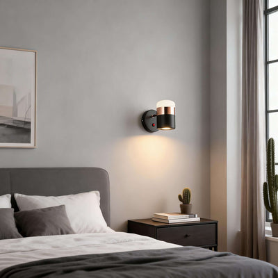 Morvex Wall Lamp | Small Wall Scope Light with Switch | Rossolighting