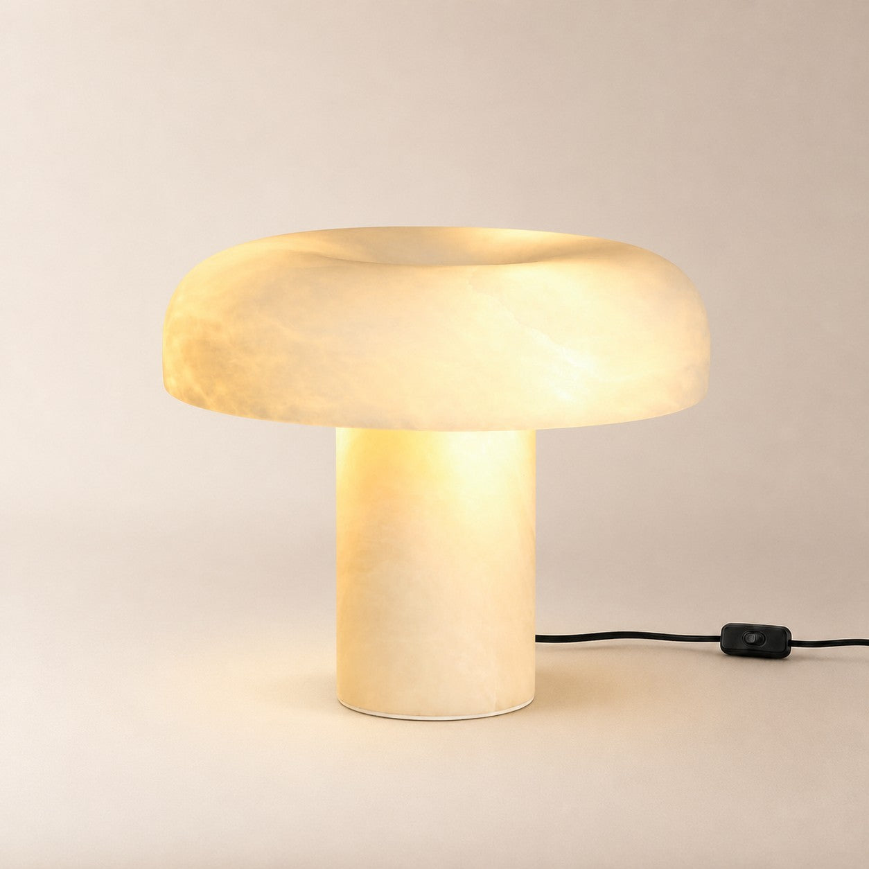 Mushroom Type Table Lamp
