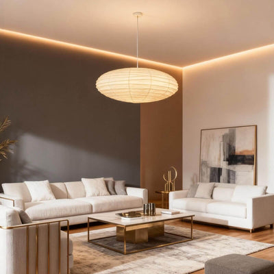 Myrin Pendant Lamp – Living Room Pendant Light, Japanese Style | Rossolighting