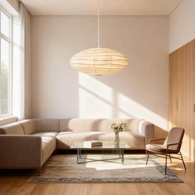 Myrin Pendant Lamp – Living Room Pendant Light, Japanese Style | Rossolighting