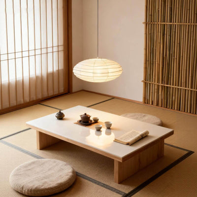 Myrin Pendant Lamp – Living Room Pendant Light, Japanese Style | Rossolighting