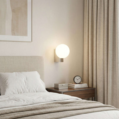 Norel Wall Lamp | Stairway Wall Scope Bedroom Lamps on Wall | Rossolighting