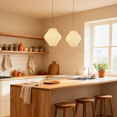 Nurela Pendant Lamp – Modern Dining Room Pendant Lighting | Rossolighting