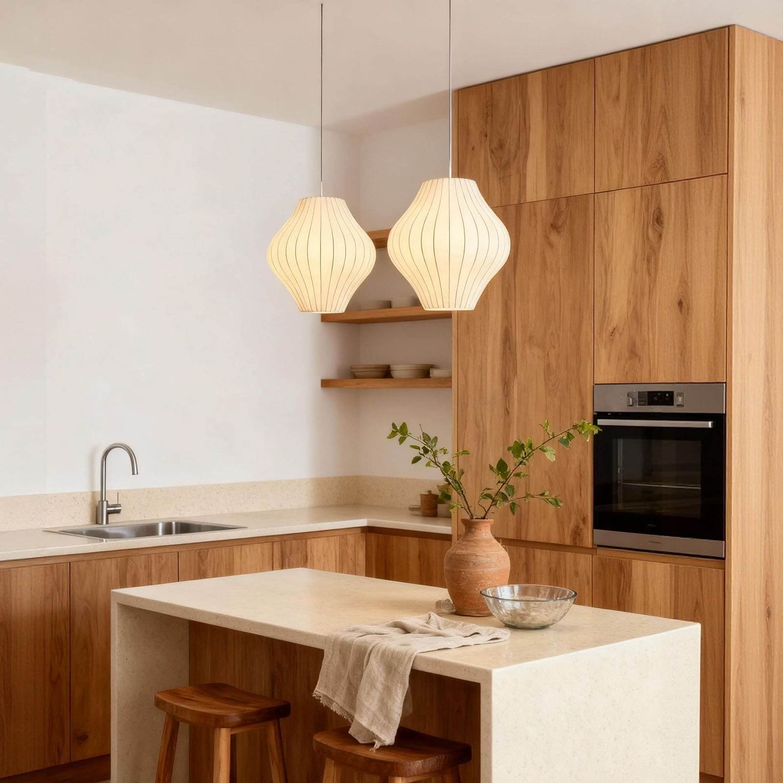 Nurela Pendant Lamp – Modern Dining Room Pendant Lighting | Rossolighting