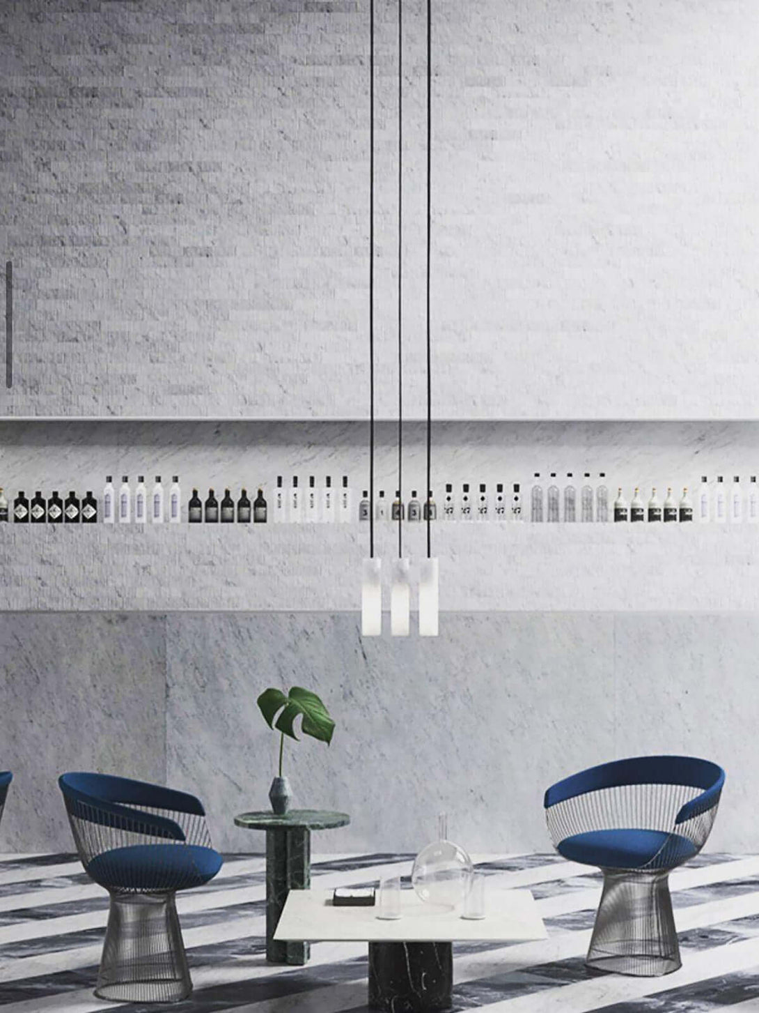 Nuvrei Pendant Light – Cluster Fixture, Funky Style