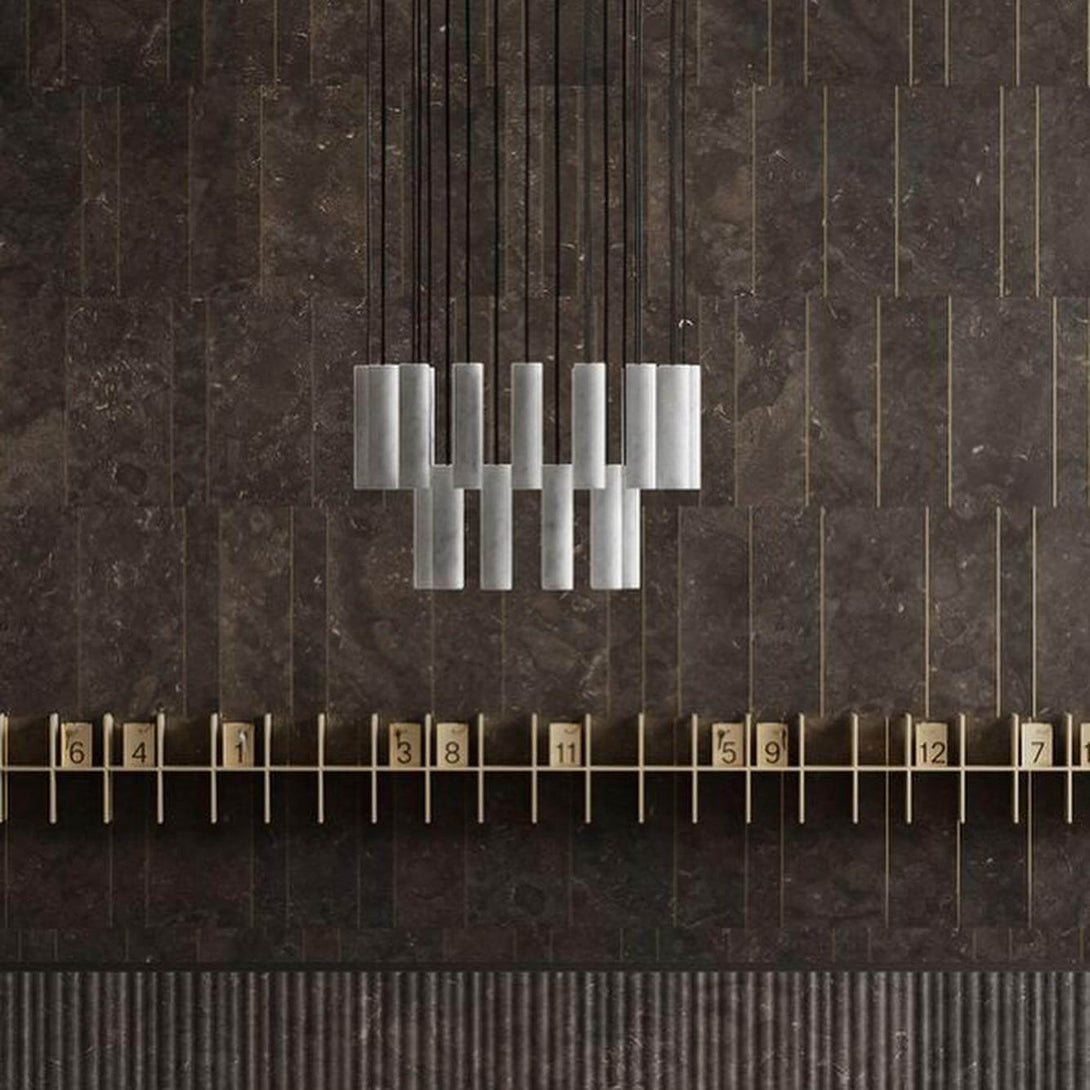 Nuvrei Pendant Light – Cluster Fixture, Funky Style