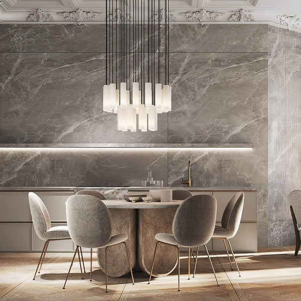 Nuvrei Pendant Light – Cluster Fixture, Funky Style