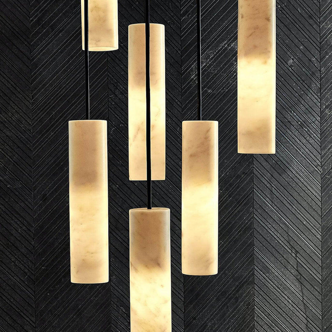 Nuvrei Pendant Light – Cluster Fixture, Funky Style