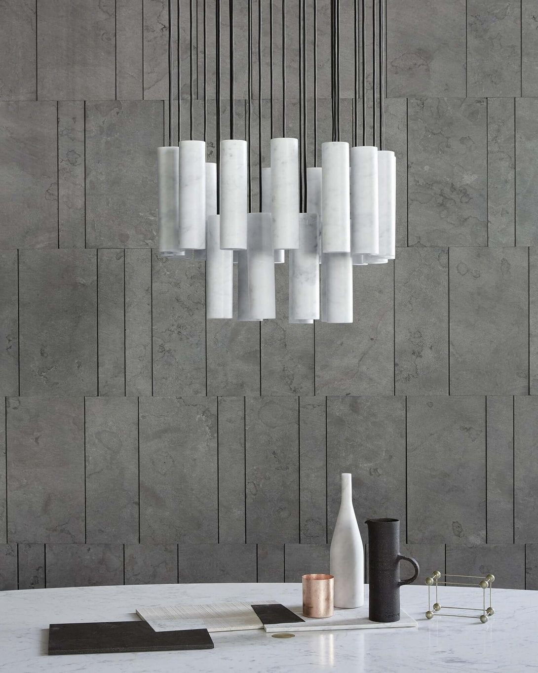 Nuvrei Pendant Light – Cluster Fixture, Funky Style