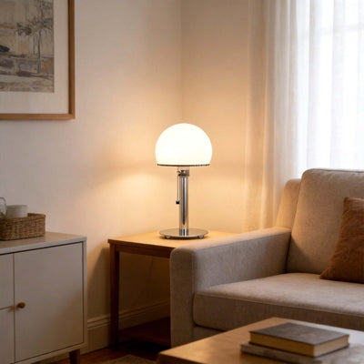 Olenza Table Lamp – Accent Table Lamp for Bedrooms & Offices | Rossolighting