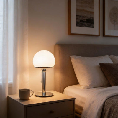 Olenza Table Lamp – Accent Table Lamp for Bedrooms & Offices | Rossolighting