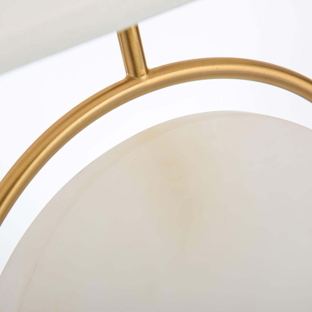 Omavi Alabaster Table Lamp – Unique Luxury Side Table Lamp