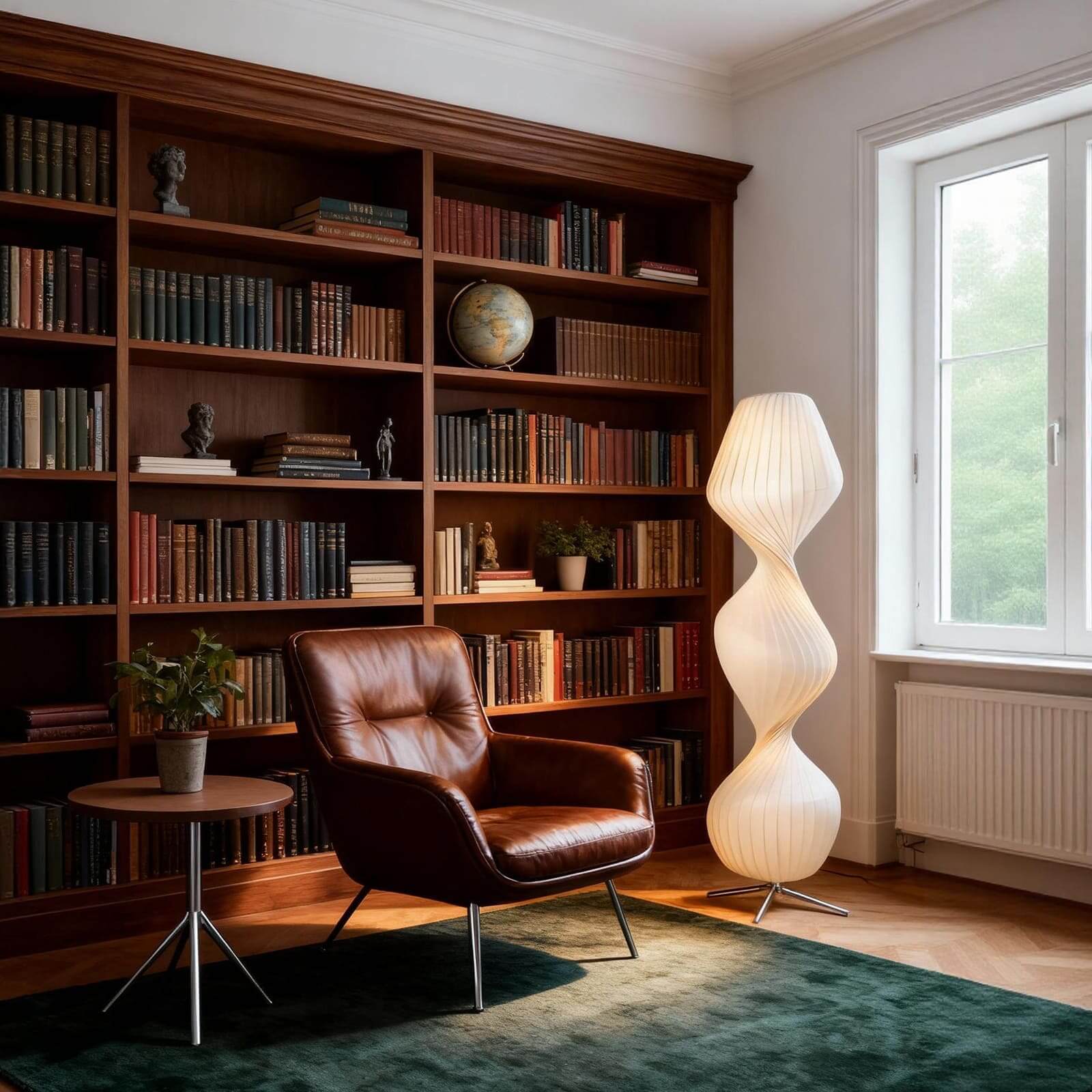 Orlani Floor Lamp modern unique floor lamps for living | Rossolighting