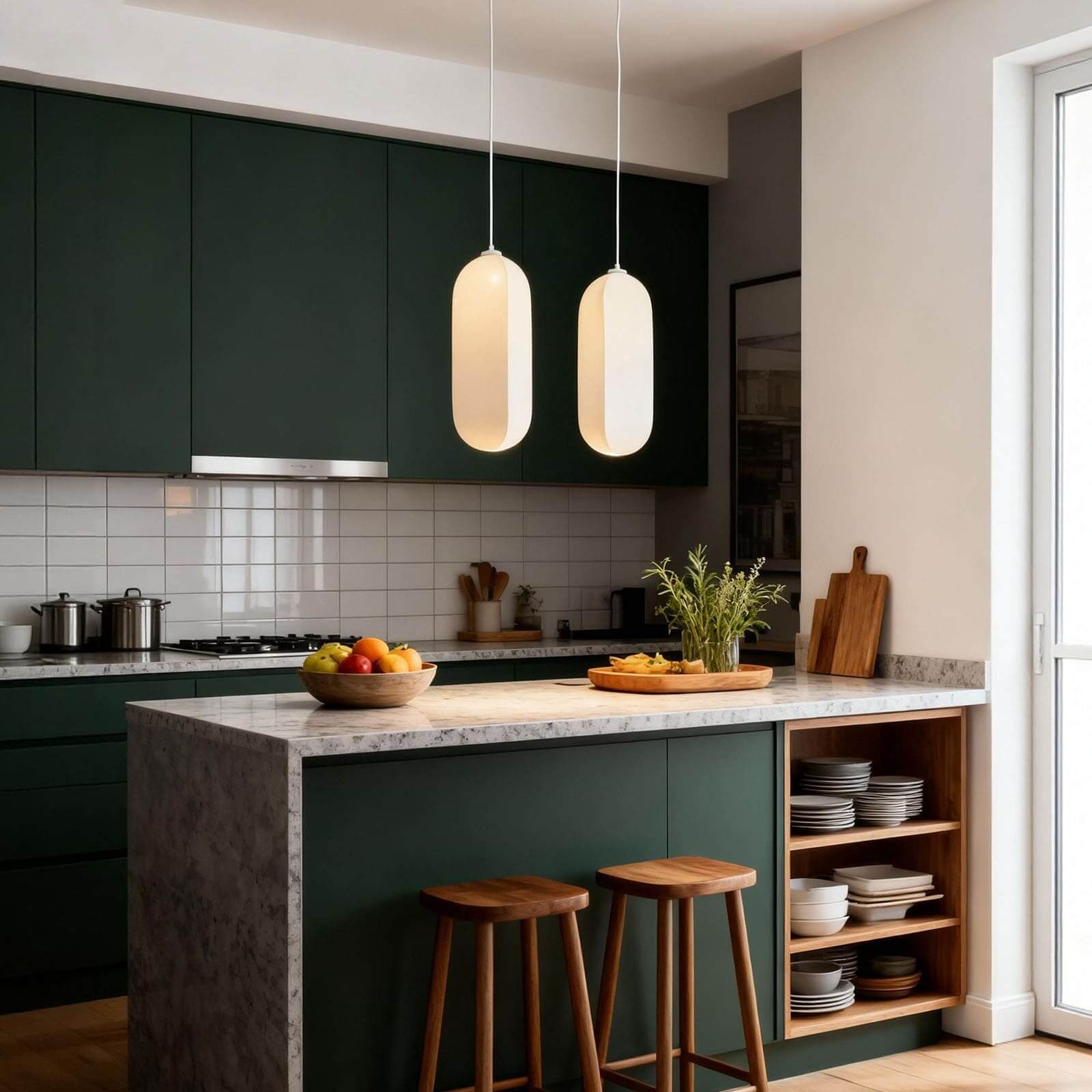 Ormeya Pendant Lamp – Modern Dining Room Pendant Lamp | Rossolighting