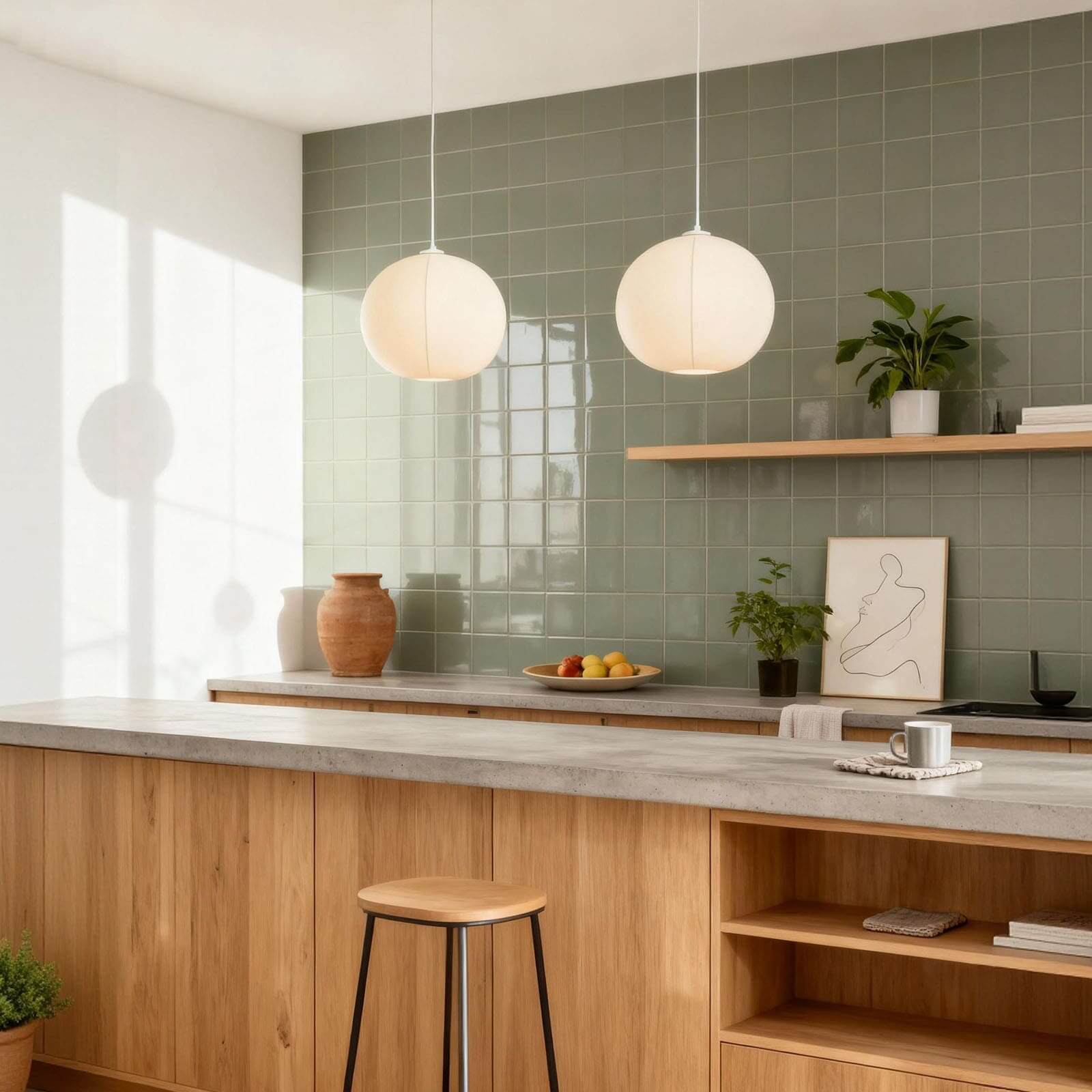 Ormeya Pendant Lamp – Modern Dining Room Pendant Lamp | Rossolighting