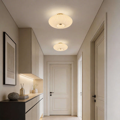 Qavion Wall Lamp – Modern Glass Wall Sconce for Hallways | Rossolighting