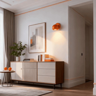 Qerlo Wall Lamp | LED Sconce Light with Modern Bedroom Sconces | Rossolighting
