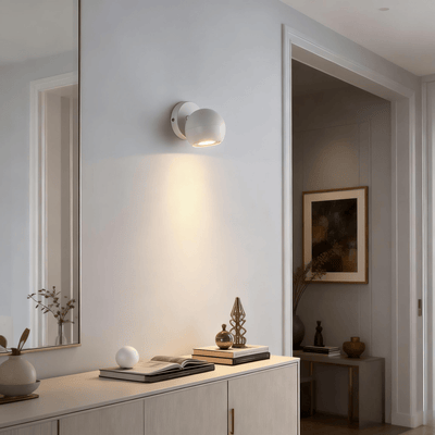 Qerlo Wall Lamp | LED Sconce Light with Modern Bedroom Sconces | Rossolighting