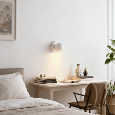 Qerlo Wall Lamp | LED Sconce Light with Modern Bedroom Sconces | Rossolighting