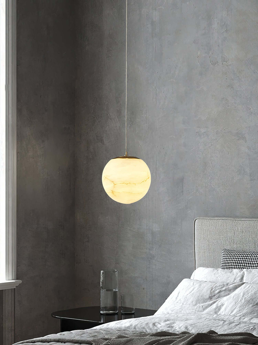 Qevol Pendant Light – Modern Hanging Pendant Lights for Bedroom