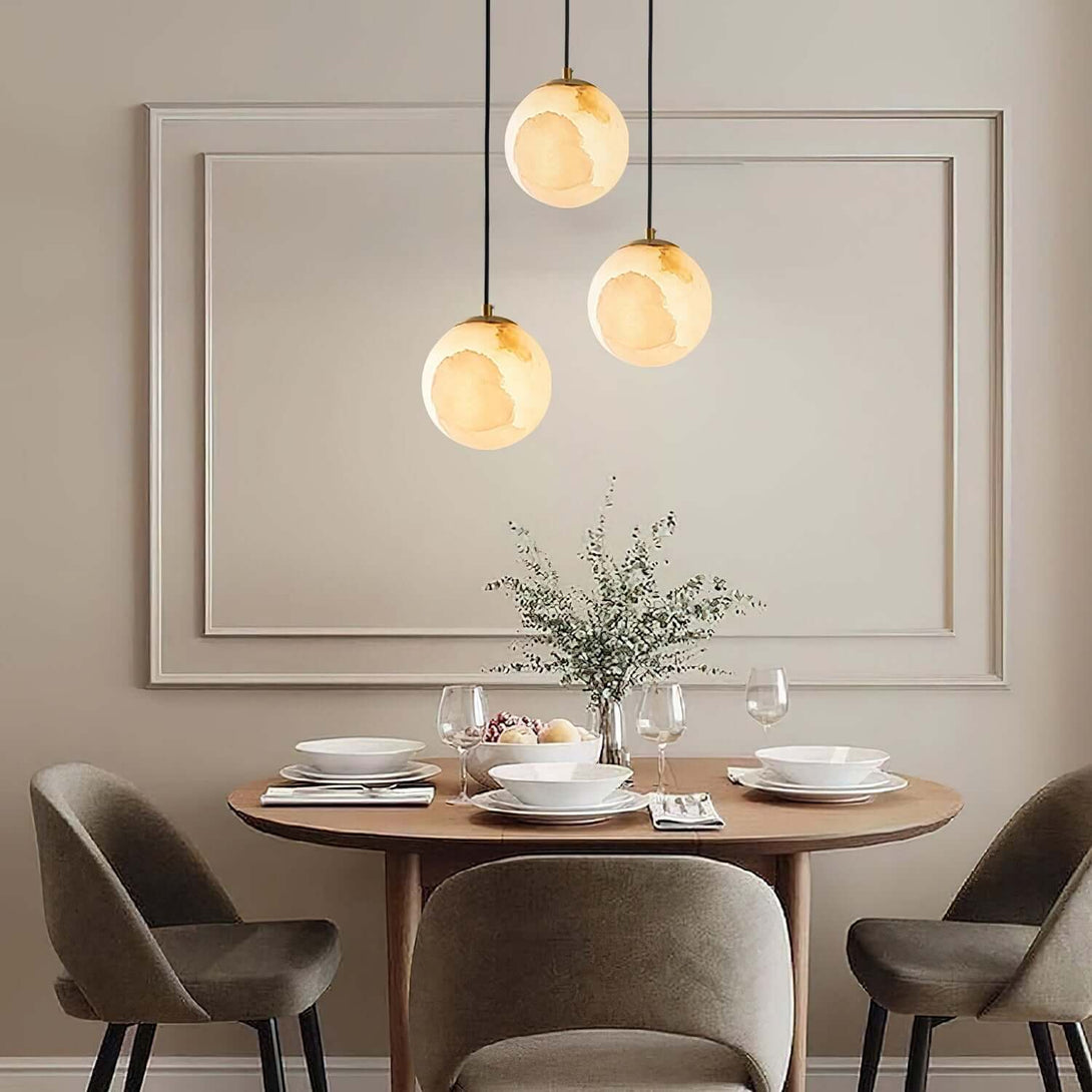Qevol Pendant Light – Modern Hanging Pendant Lights for Bedroom