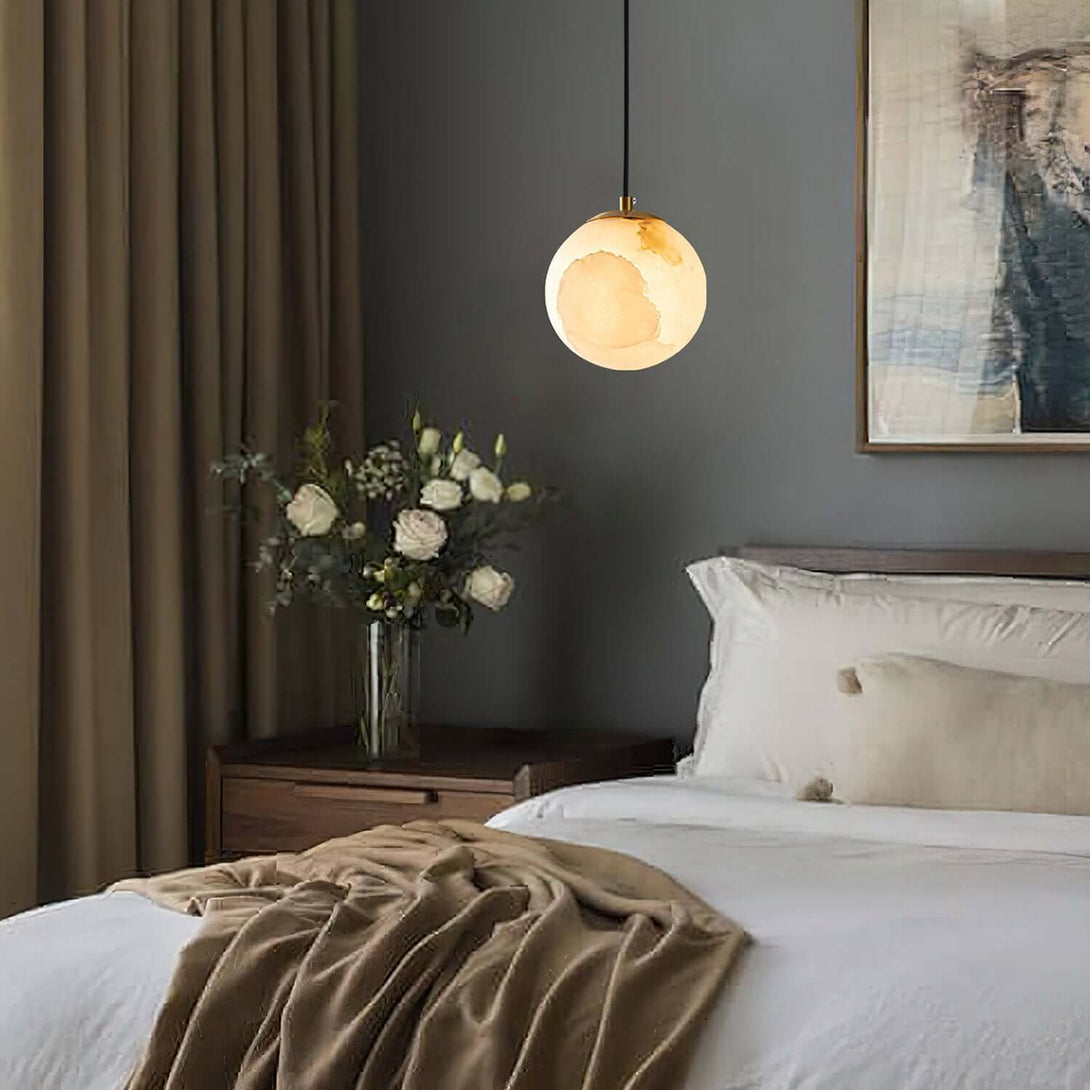 Qevol Pendant Light – Modern Hanging Pendant Lights for Bedroom