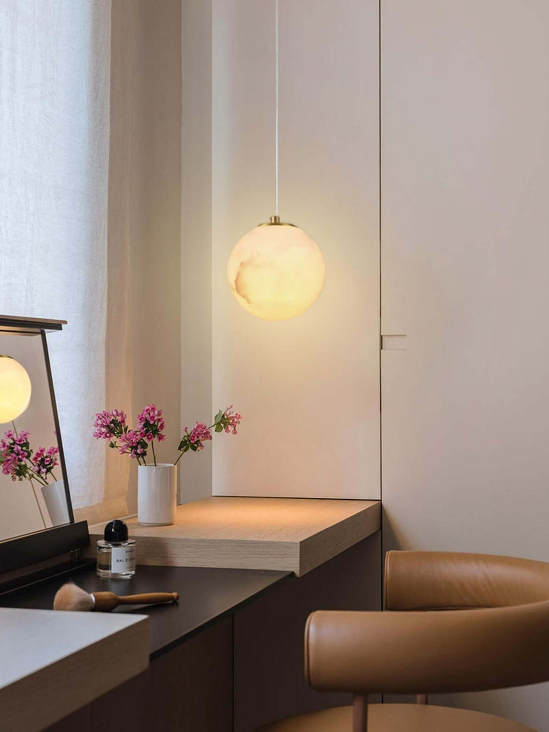 Qevol Pendant Light – Modern Hanging Pendant Lights for Bedroom