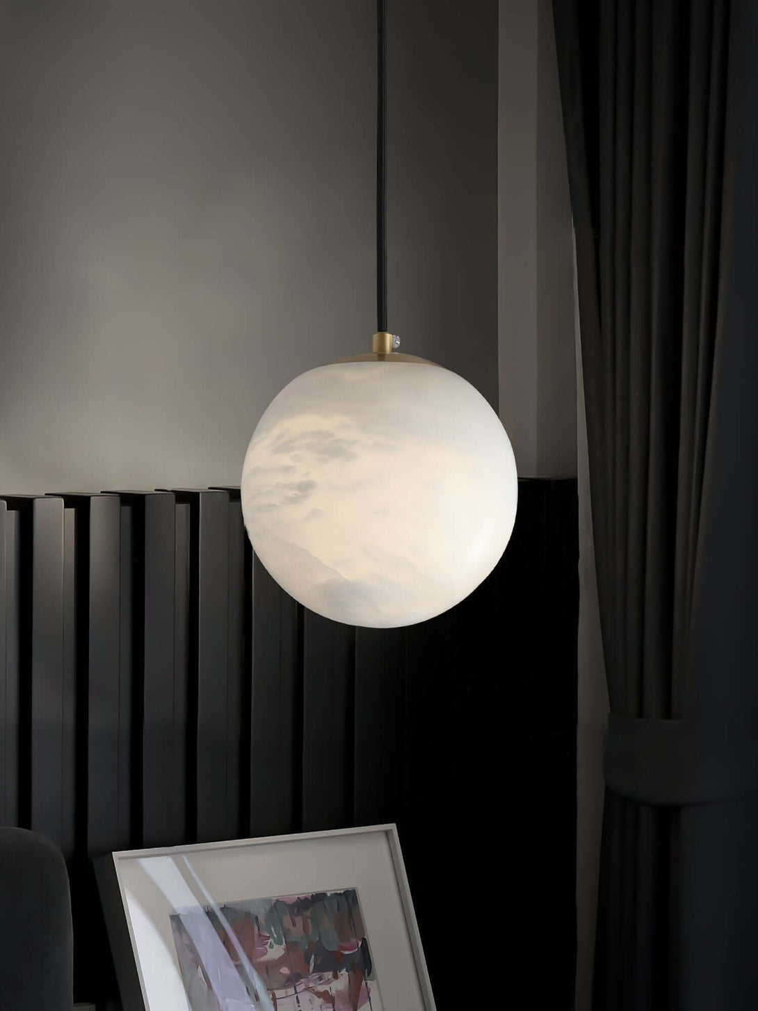 Qevol Pendant Light – Modern Hanging Pendant Lights for Bedroom