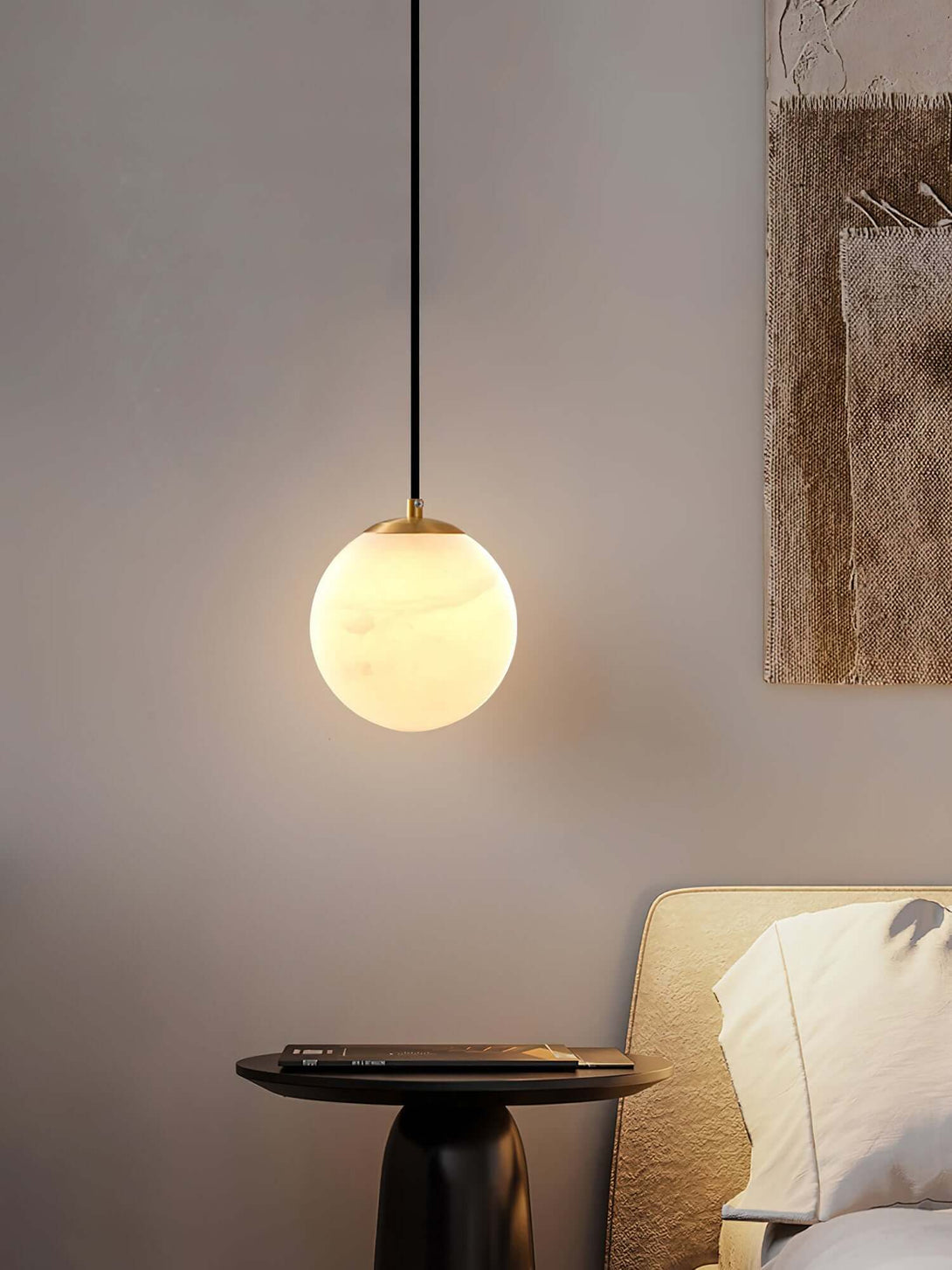 Qevol Pendant Light – Modern Hanging Pendant Lights for Bedroom