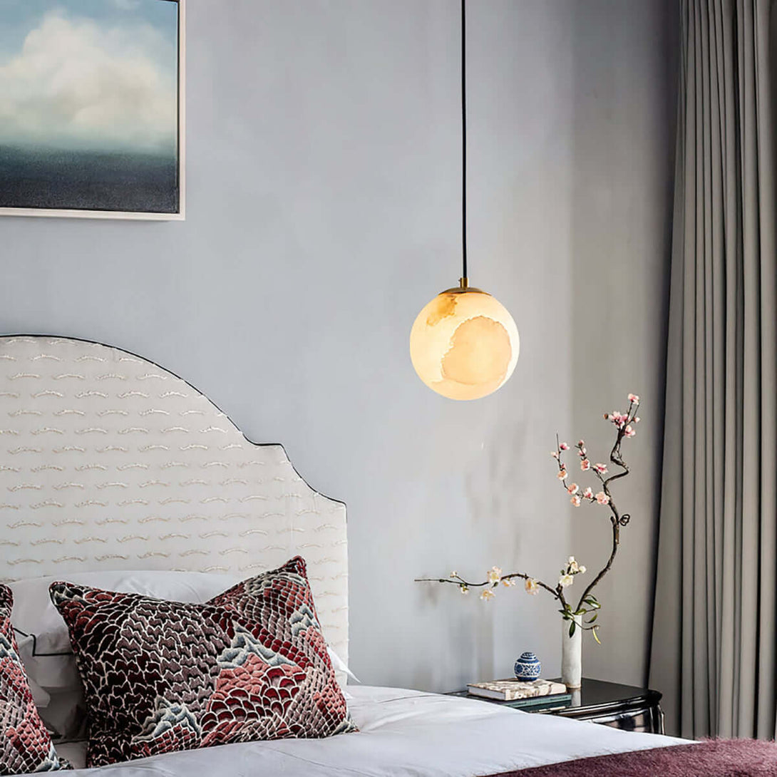 Qevol Pendant Light – Modern Hanging Pendant Lights for Bedroom