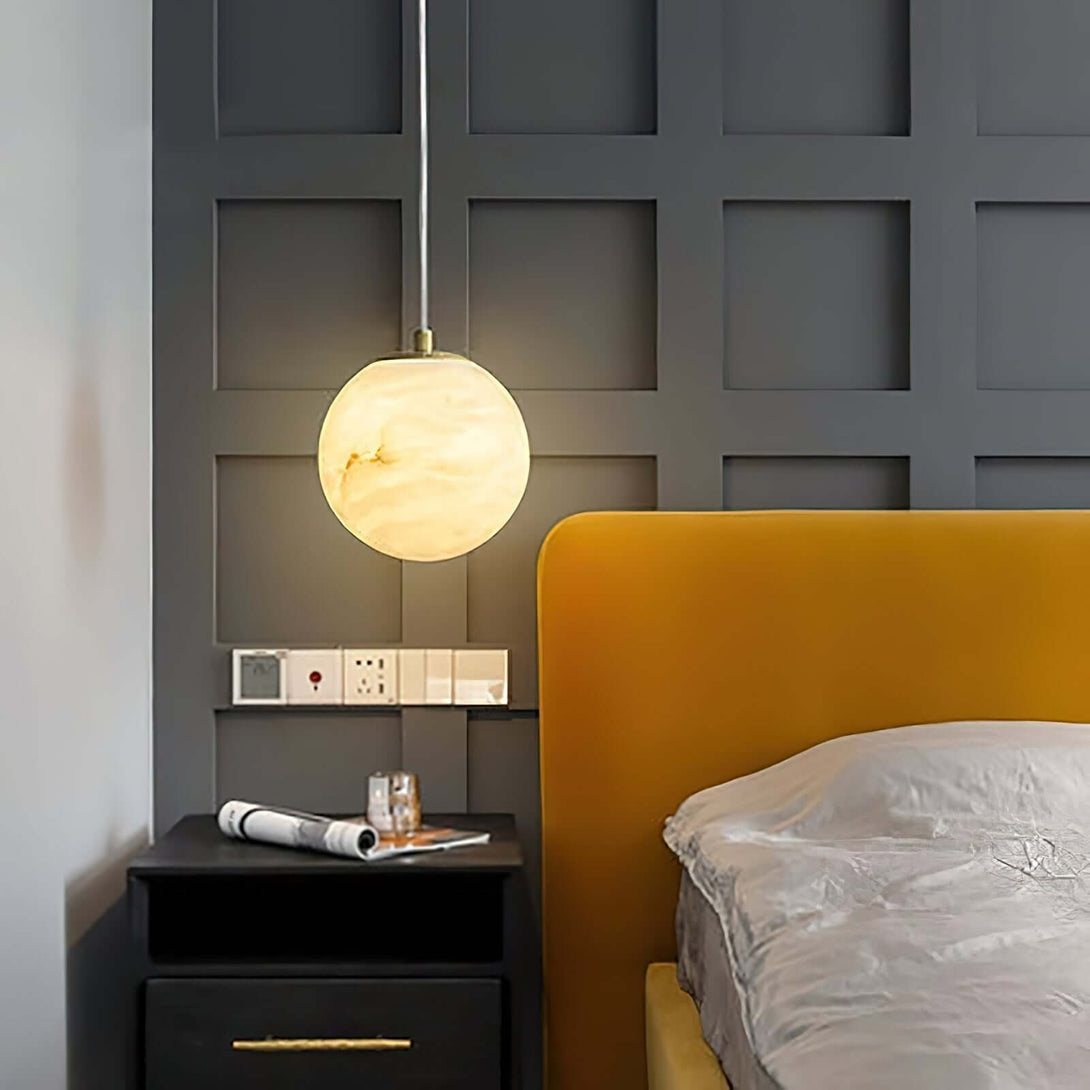 Qevol Pendant Light – Modern Hanging Pendant Lights for Bedroom
