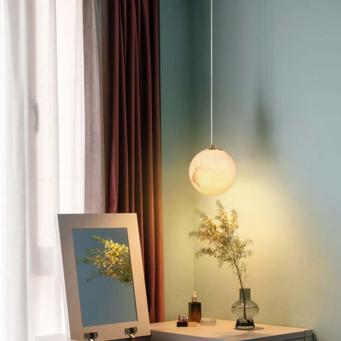 Qevol Pendant Light – Modern Hanging Pendant Lights for Bedroom