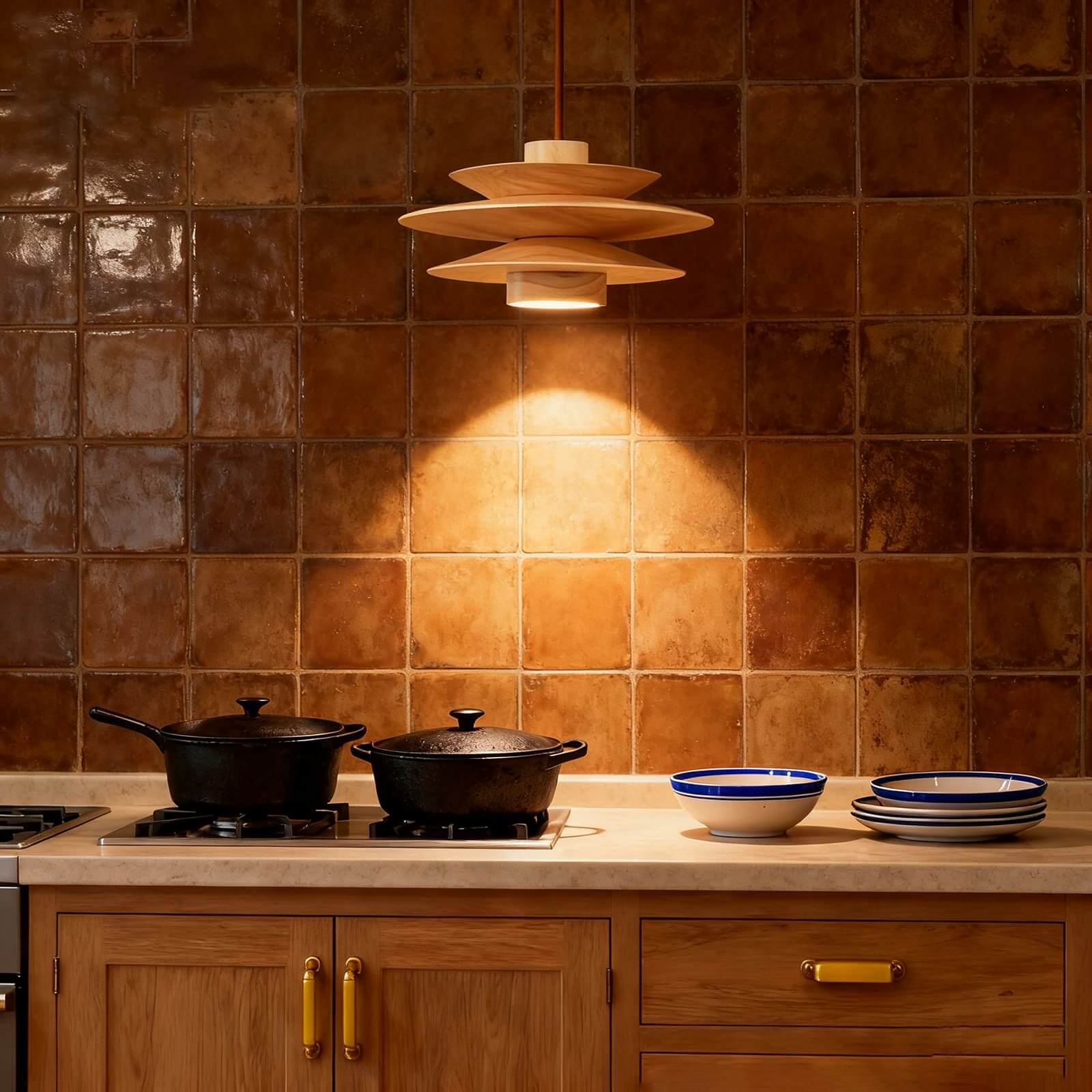Qevrin Pendant Lamp – Modern Dining Room Chandeliers | Rossolighting