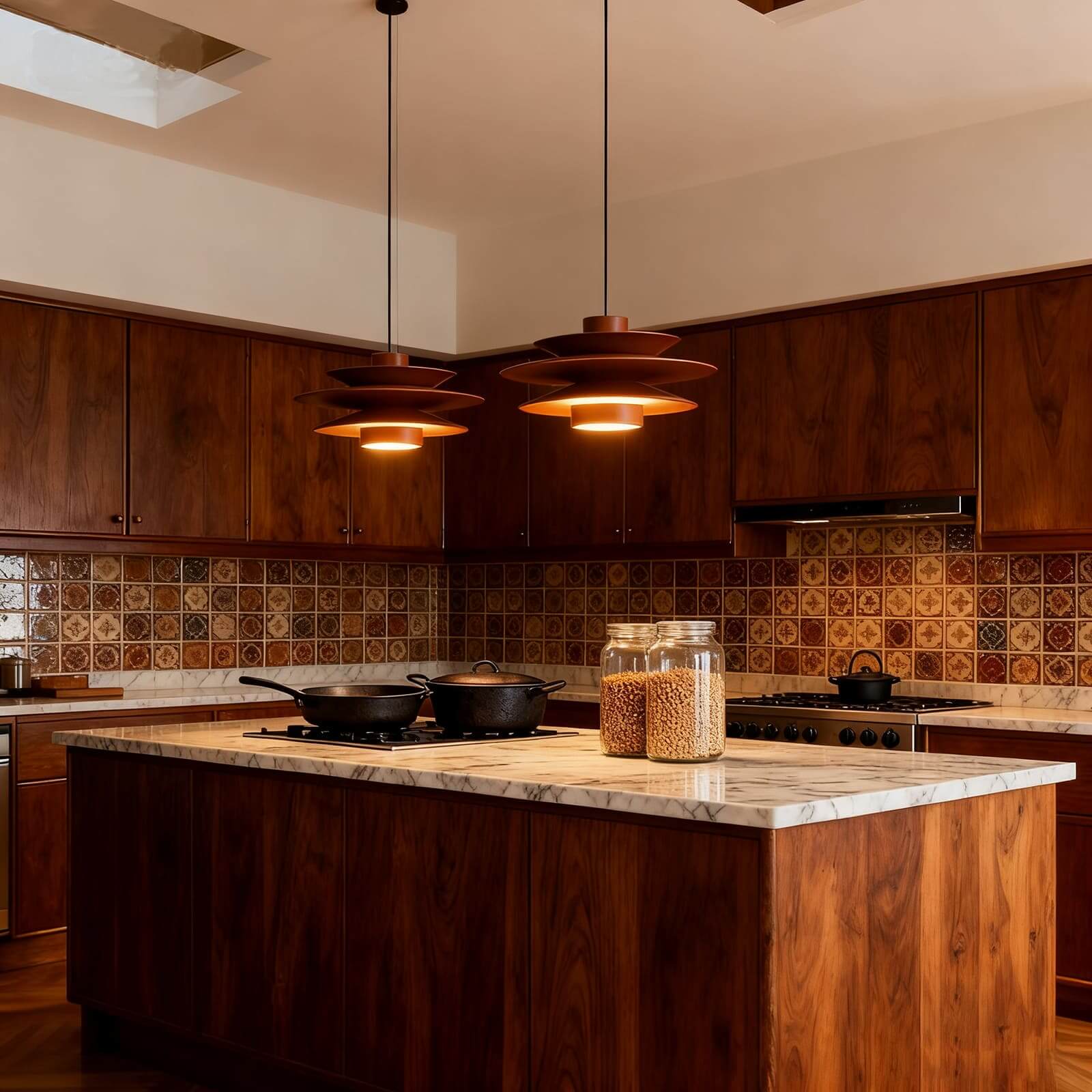 Qevrin Pendant Lamp – Modern Dining Room Chandeliers | Rossolighting