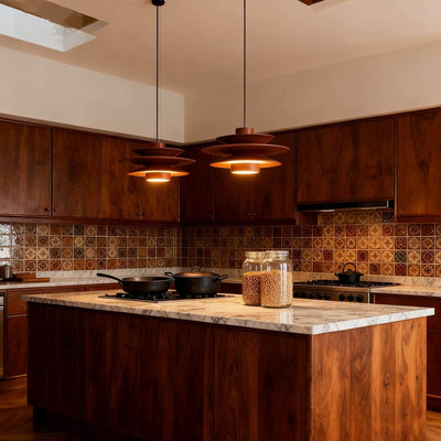 Qevrin Pendant Lamp – Modern Dining Room Chandeliers | Rossolighting