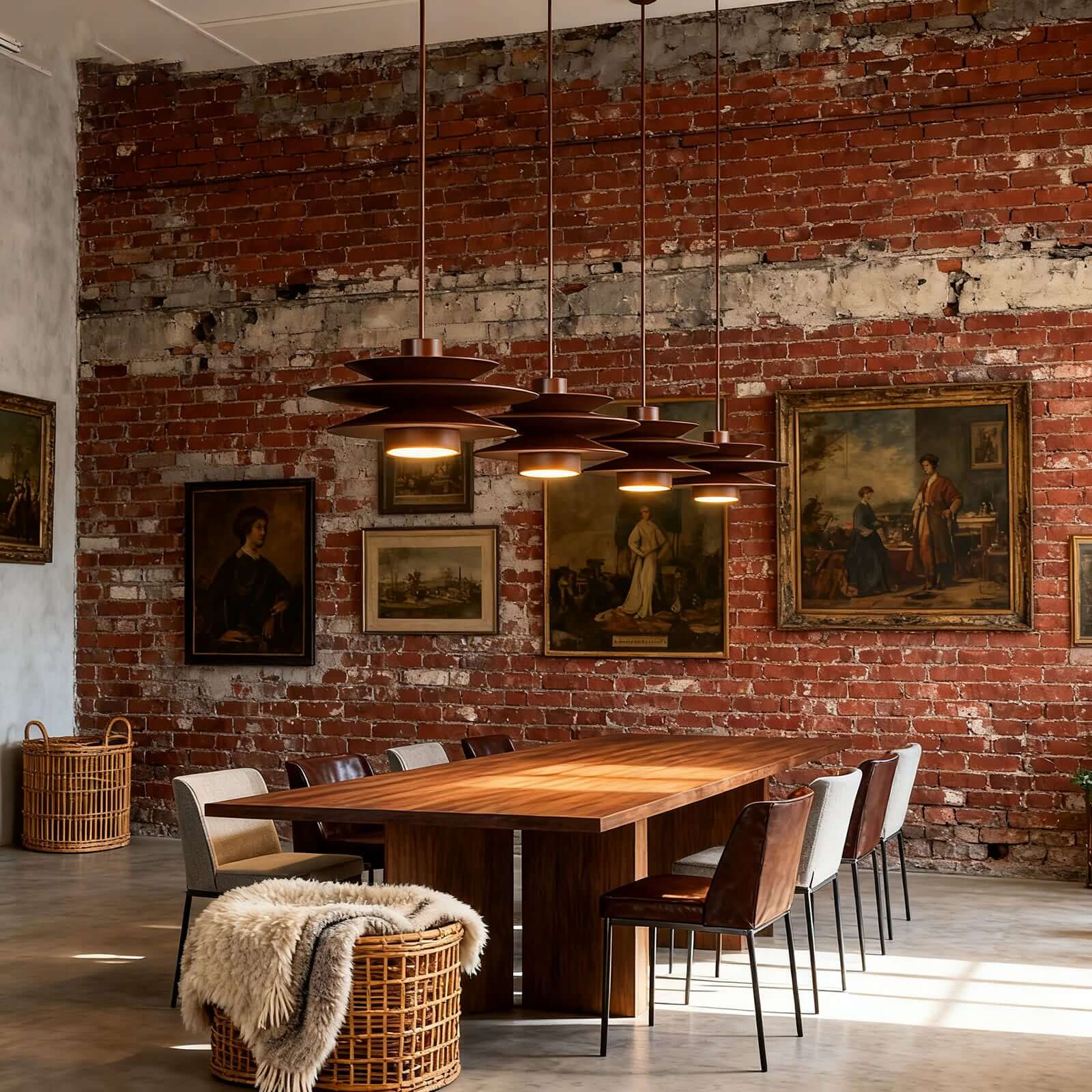 Qevrin Pendant Lamp – Modern Dining Room Chandeliers | Rossolighting