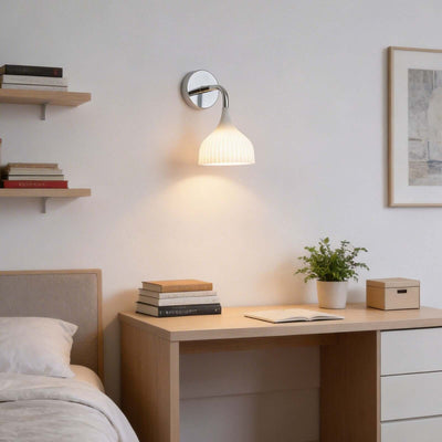 Qivra Wall Lamp – Modern Bathroom & Bedside Wall Sconces | Rossolighting