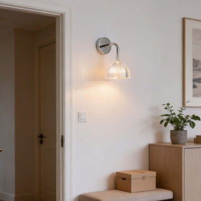 Qivra Wall Lamp – Modern Bathroom & Bedside Wall Sconces | Rossolighting