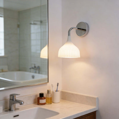 Qivra Wall Lamp – Modern Bathroom & Bedside Wall Sconces | Rossolighting