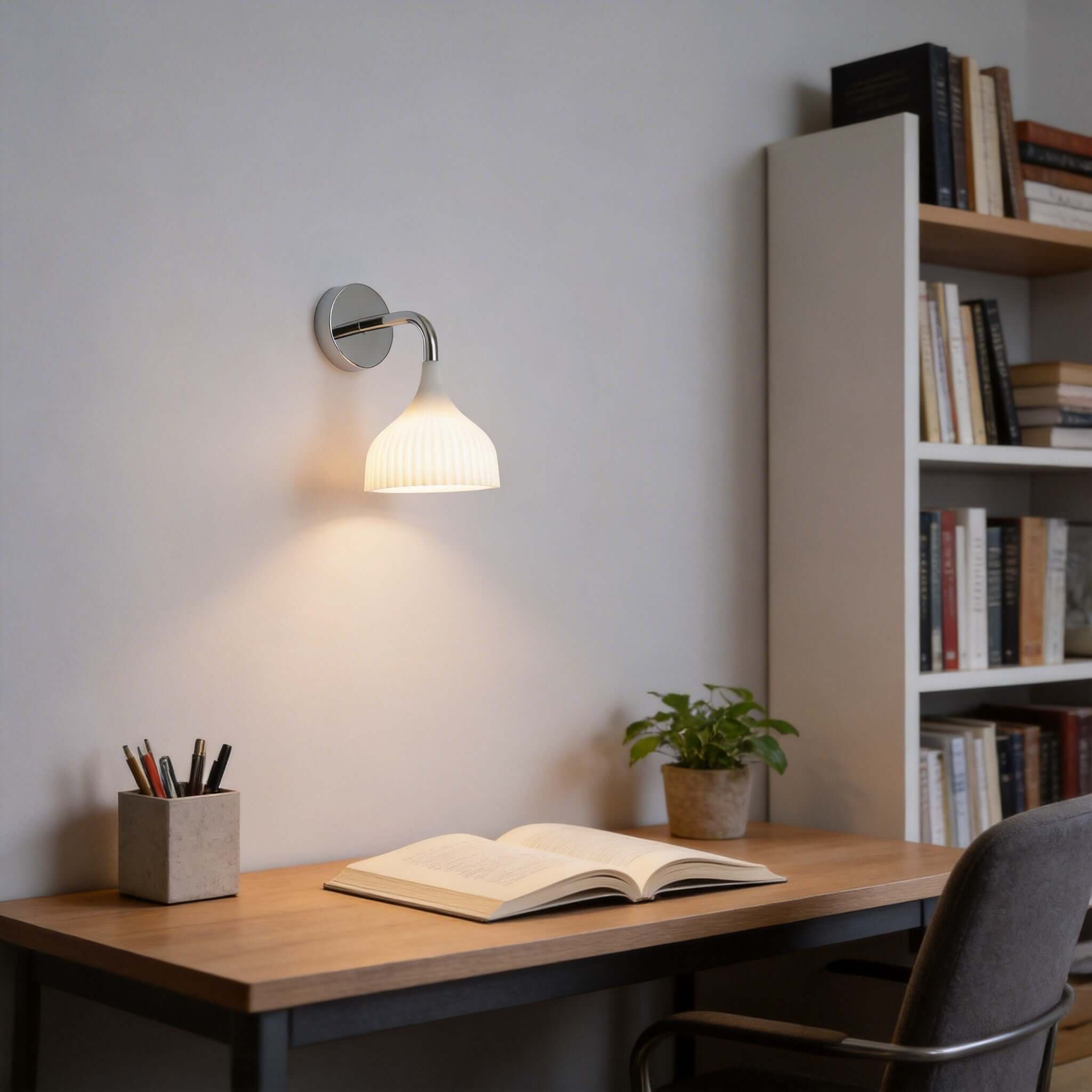 Qivra Wall Lamp – Modern Bathroom & Bedside Wall Sconces | Rossolighting