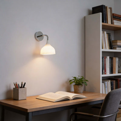 Qivra Wall Lamp – Modern Bathroom & Bedside Wall Sconces | Rossolighting