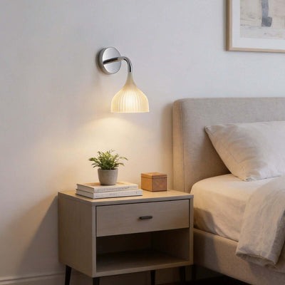 Qivra Wall Lamp – Modern Bathroom & Bedside Wall Sconces | Rossolighting