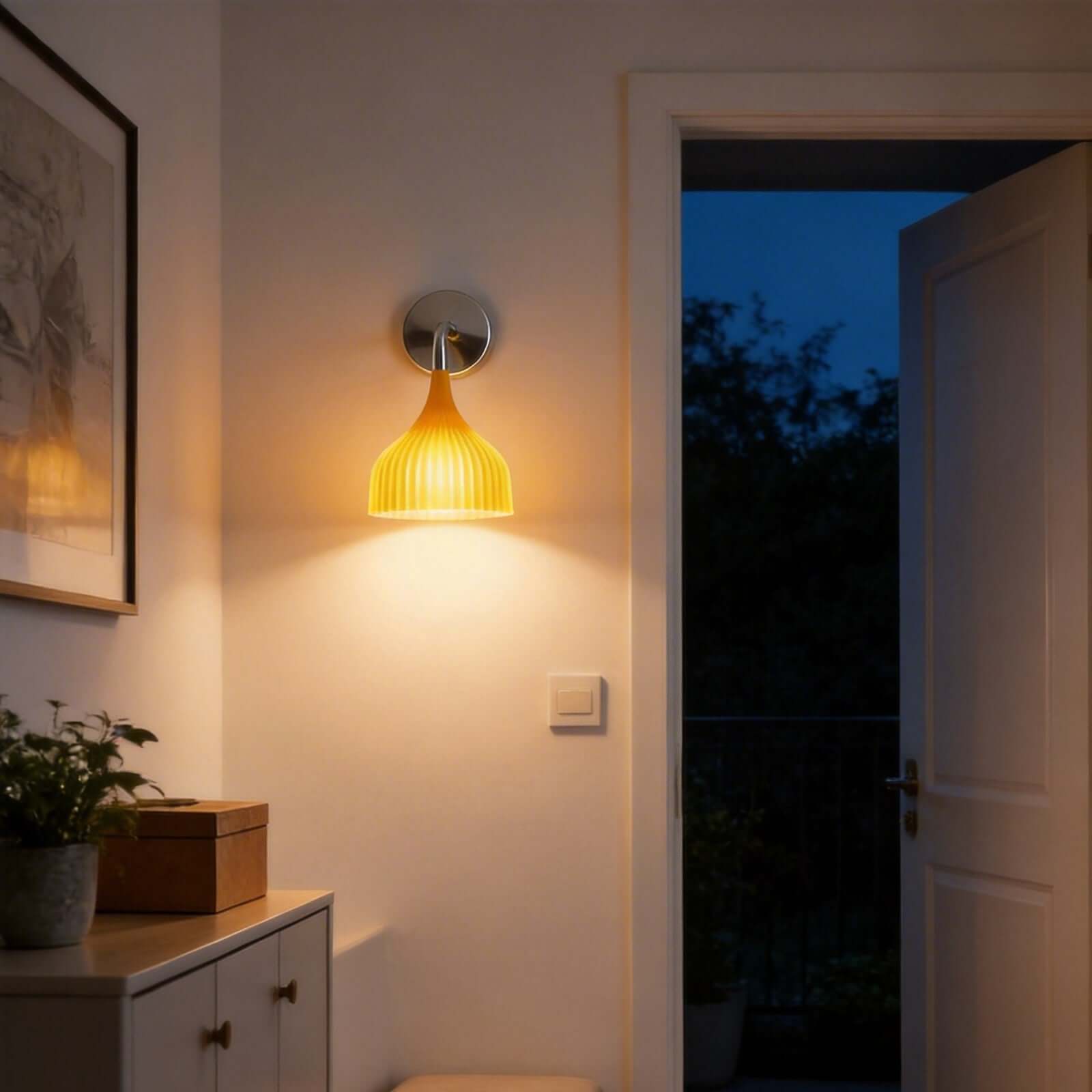 Qivra Wall Lamp – Modern Bathroom & Bedside Wall Sconces | Rossolighting
